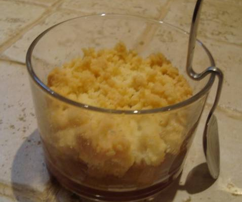 Crumble aux pommes inratable