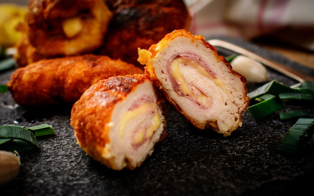 Cordon bleu façon savoyarde
