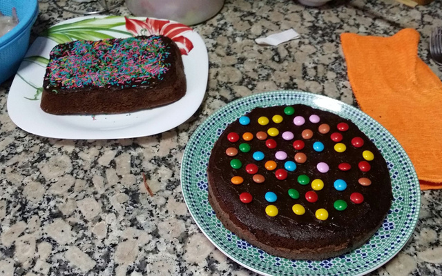 Gâteau tout chocolat