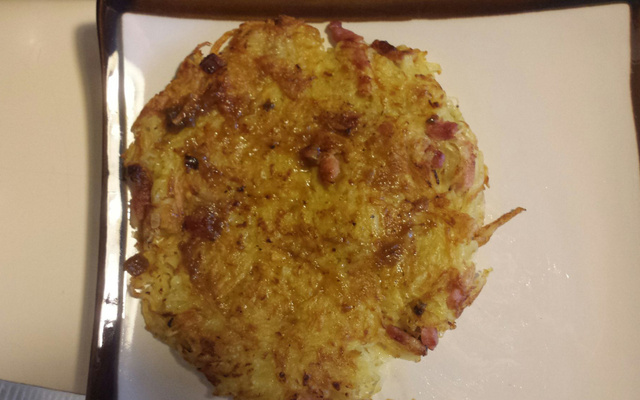 Galette de pommes de terre facile