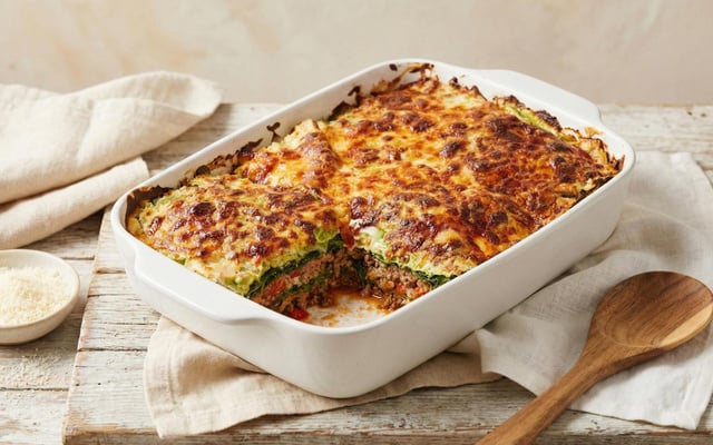 Lasagnes ... de chou vert