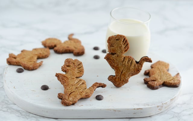 Biscuits façon dinosaurus