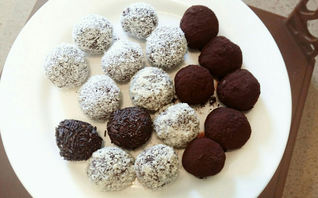 Truffes aux chocolat
