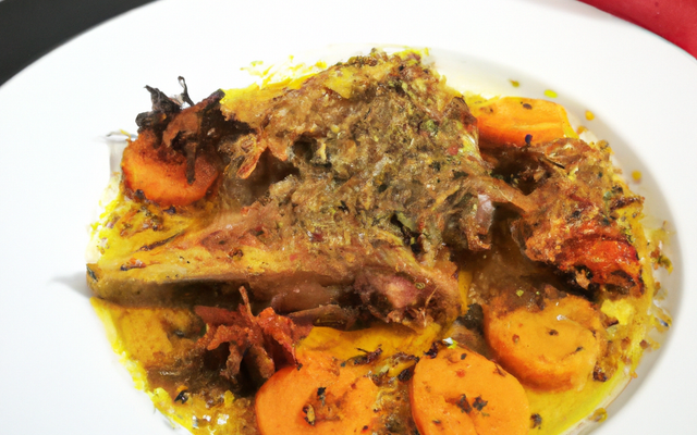 Saupiquet de lapin au cumin