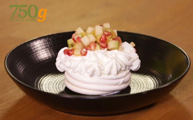 Pavlova des îles