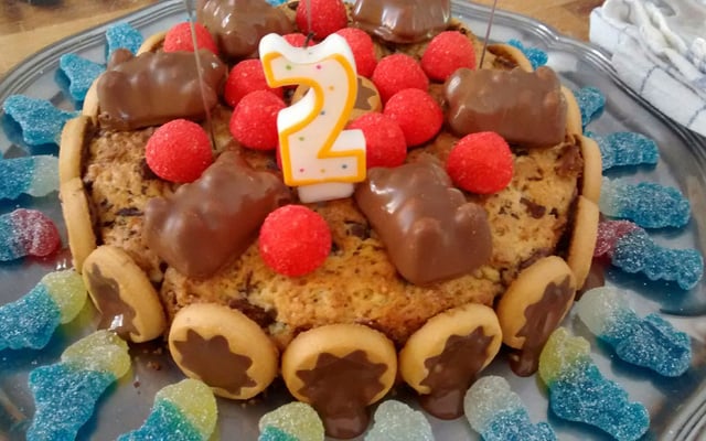 Le cookie d'anniversaire