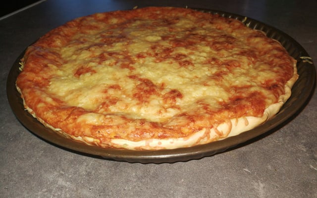 Tarte d'automne au potimarron