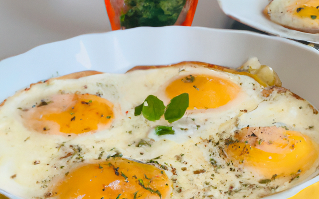 Œufs à la fonguette