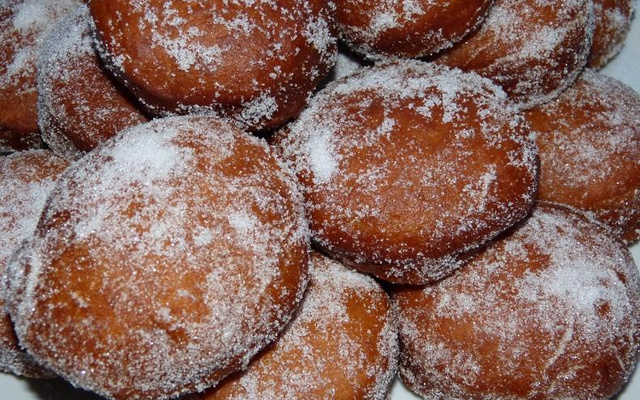 Boule de Berlin traditionnelle