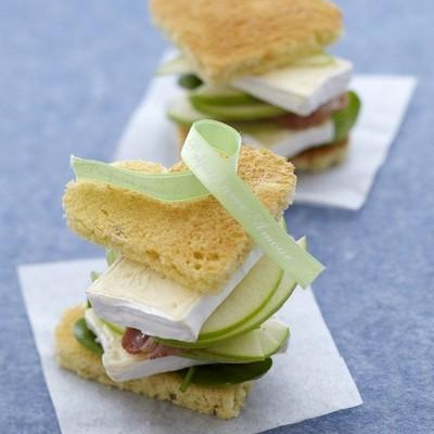 Cœur sandwich au Caprice des Dieux