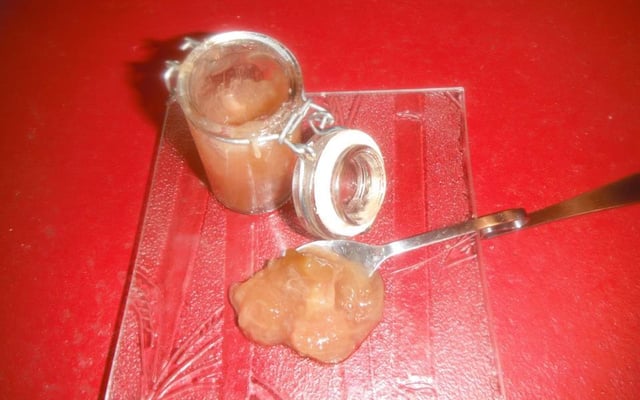 Confiture de rhubarbe