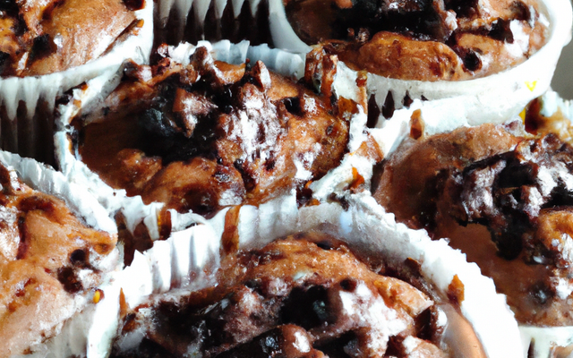 Muffins aux pépites de chocolat inratables