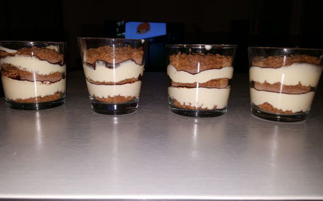 Tiramisu chocolat et spéculoos