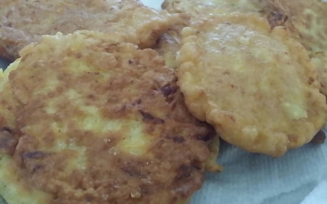 Beignets de courgettes façon indiennes