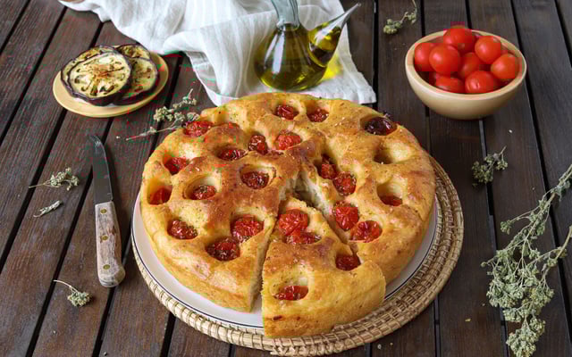 Focaccia des Pouilles