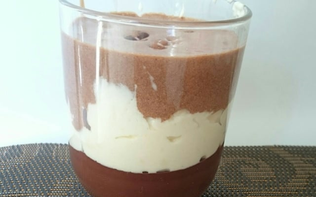 Verrines Trois Chocolats