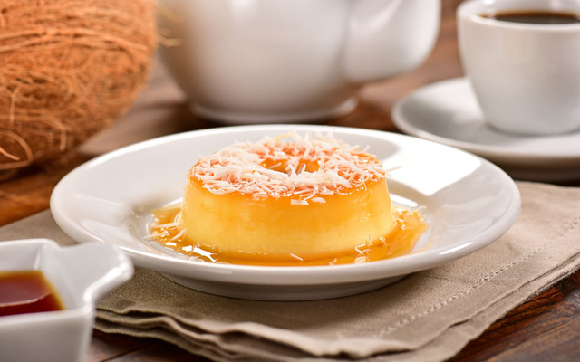 Flan coco