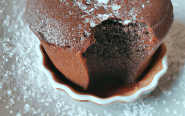 Gâteau au chocolat au micro-ondes maison