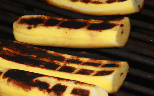 Banane au barbecue