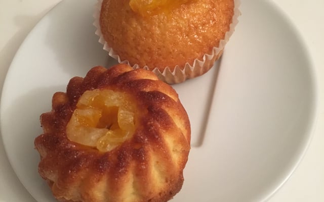 Muffins à l'orange