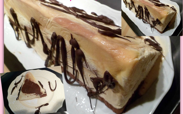 Parfait glacé aux 3 parfums (glace)