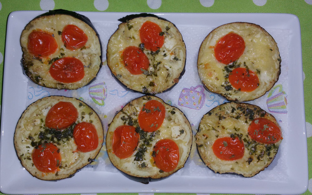 Mini pizzas