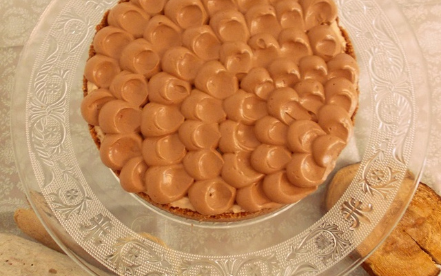 Cheesecake sans cuisson aux Ferrero Rochers