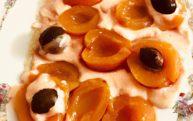 Délice aux abricots selon mamie