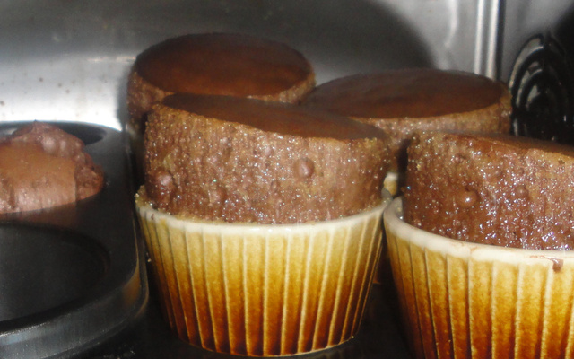 Soufflé au chocolat maison