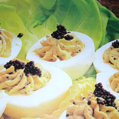 Œuf à la mousse de foie gras