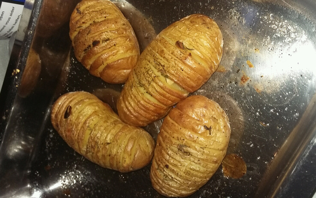 Pommes de terre au four à la suédoise