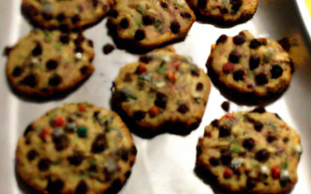 Cookies aux pois chiches