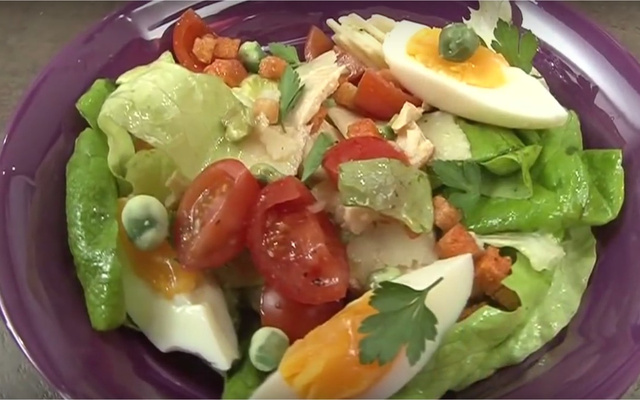 Salade caesar