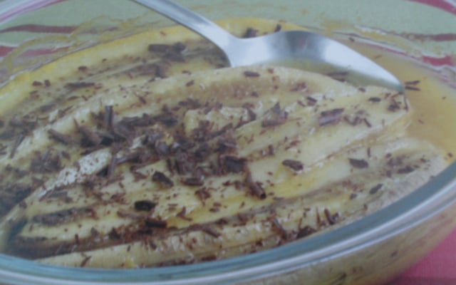 Bananes choco-orange originales