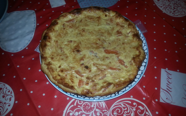 Tarte Thon-Tomate