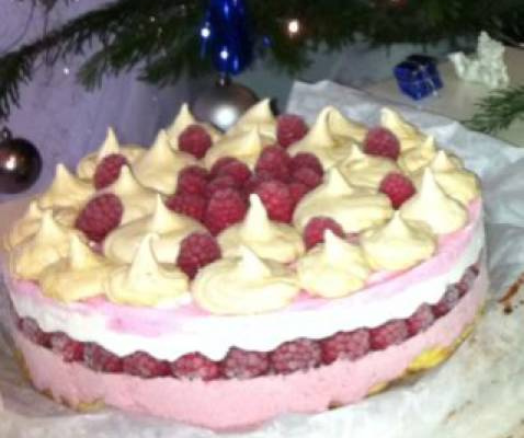 Framboisier façon Marius