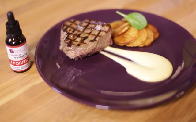 Sauce aux poivres minute