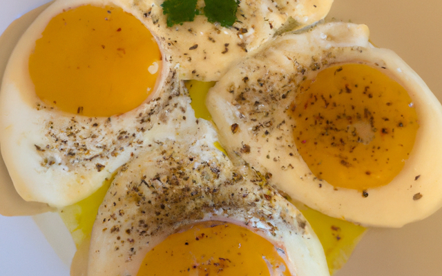 Œufs brouillés fraîcheur