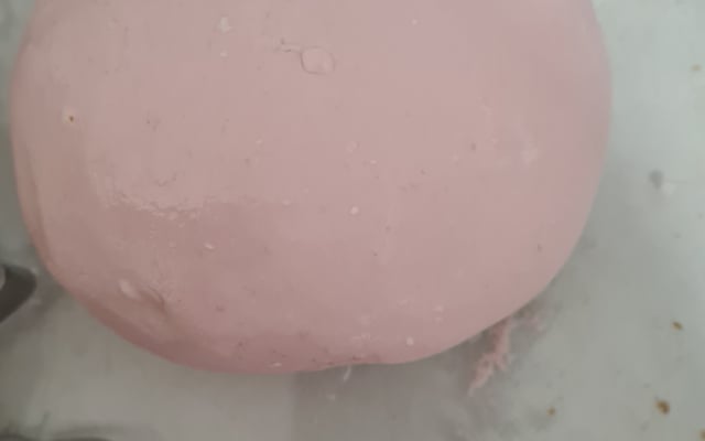 Pâte à modeler aux chamallows