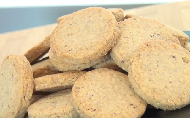 Sablés à la noisette délicieusement friables