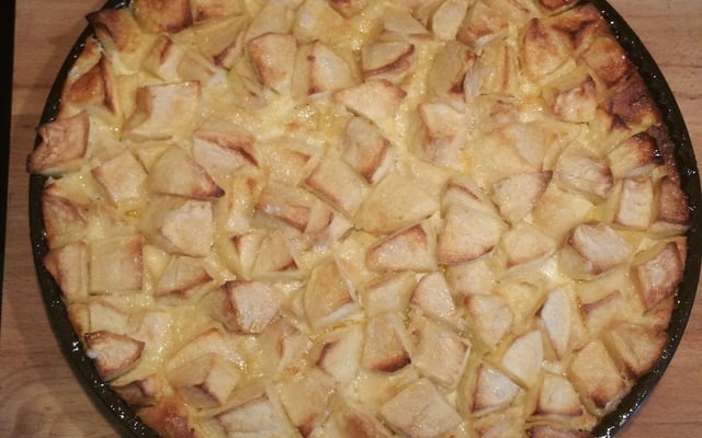 La flognarde aux pommes