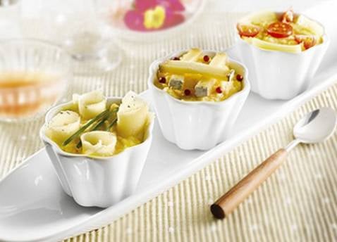 Œufs montagnards à la Tomme de Savoie