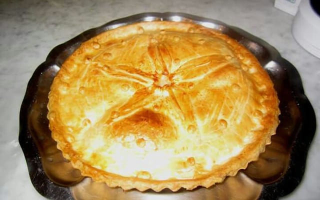 Tourte à la viande à la tomate
