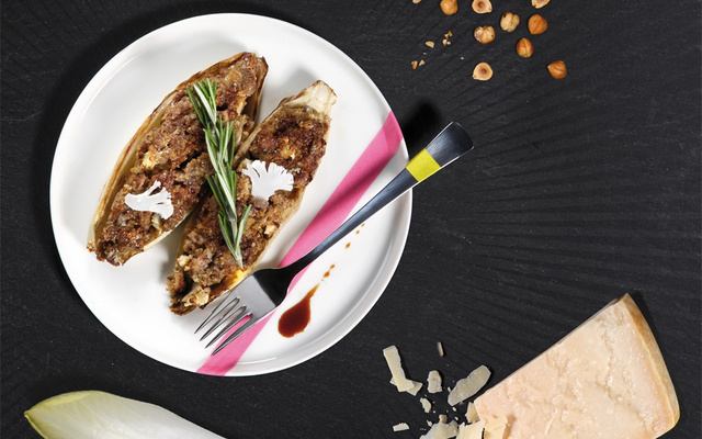 Endive farcies au veau du Limousin