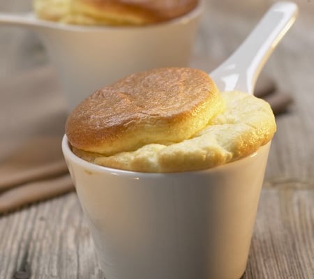 Soufflé au maroilles
