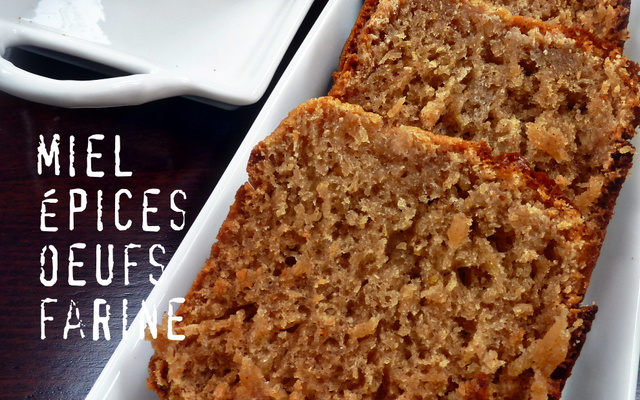 Pain d'épices à l'orange