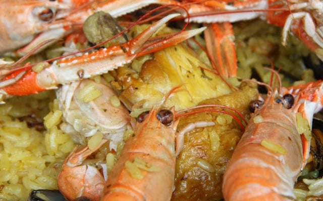 Paella (la meilleure)