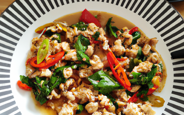 Pad khung bai kaprao