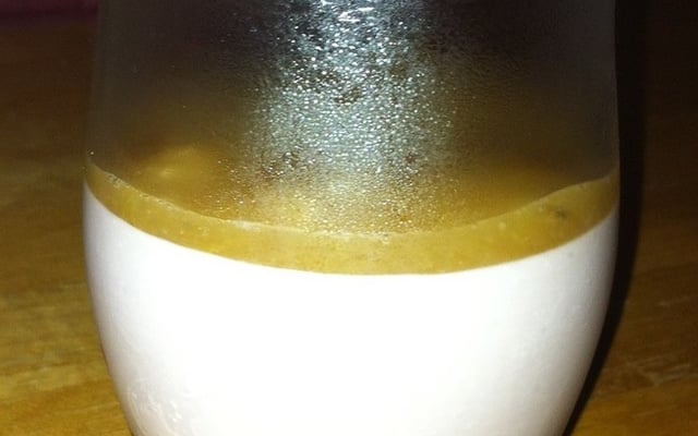 Verrines fromage blanc et confiture