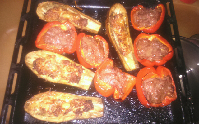 Poivrons farcis faciles